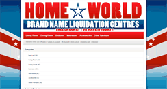 Desktop Screenshot of homeworldonline.co.uk